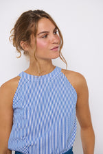 Tolsing Vega Top / Blue Stripes