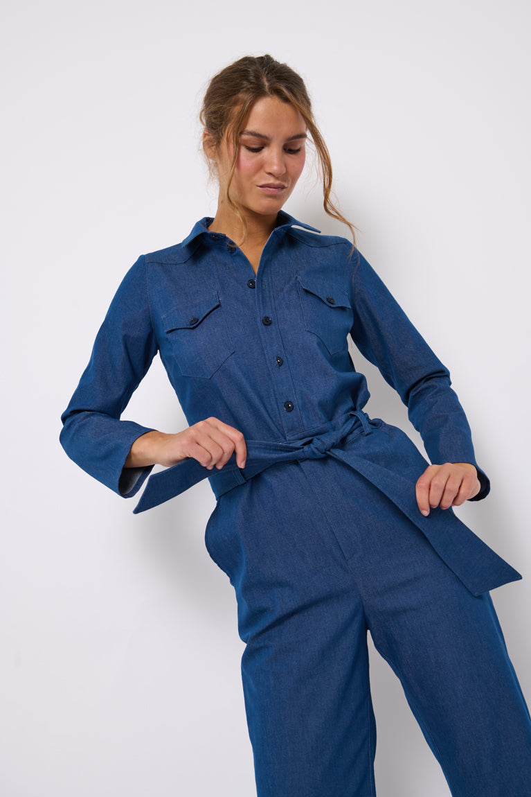 Tolsing Sally Buksedragt / Denim