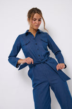Tolsing Sally Buksedragt / Denim