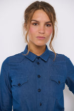 Tolsing Sally Buksedragt / Denim