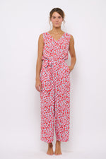 Tolsing Ida Jumpsuit / Flowers Sky