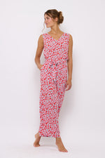 Tolsing Ida Jumpsuit / Flowers Sky