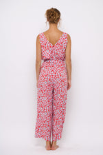 Tolsing Ida Jumpsuit / Flowers Sky
