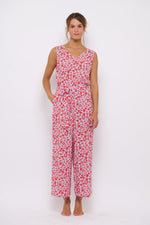 Tolsing Ida Jumpsuit / Flowers Sky