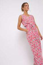 Tolsing Ida Jumpsuit / Flowers Sky