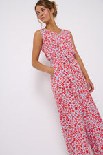 Tolsing Ida Jumpsuit / Flowers Sky