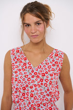 Tolsing Ida Jumpsuit / Flowers Sky