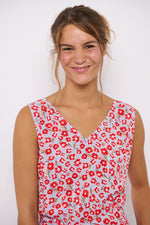 Tolsing Ida Jumpsuit / Flowers Sky