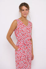 Tolsing Ida Jumpsuit / Flowers Sky