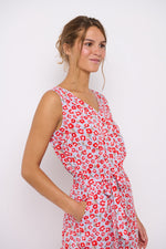 Tolsing Ida Jumpsuit / Flowers Sky