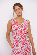 Tolsing Ida Jumpsuit / Flowers Sky