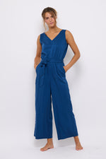 Tolsing Ida Jumpsuit / Blue