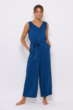 Tolsing Ida Jumpsuit / Blue