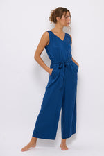 Tolsing Ida Jumpsuit / Blue