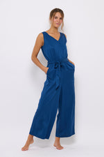 Tolsing Ida Jumpsuit / Blue