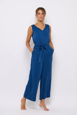 Tolsing Ida Jumpsuit / Blue