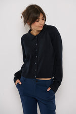 Tolsing Karla Cardigan / Navy