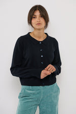 Tolsing Karla Cardigan / Navy