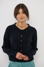 Tolsing Karla Cardigan / Navy