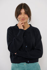 Tolsing Karla Cardigan / Navy