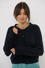 Tolsing Karla Cardigan / Navy