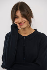 Tolsing Karla Cardigan / Navy