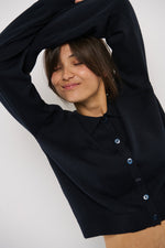 Tolsing Karla Cardigan / Navy