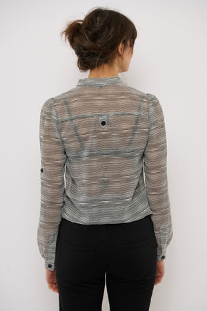 Tolsing Rie Skjorte / Transparent Stripes