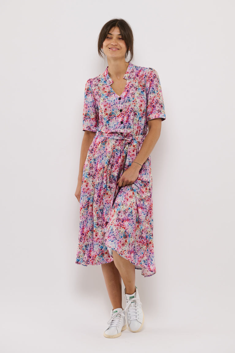 Tolsing Rie Dress / Flowers