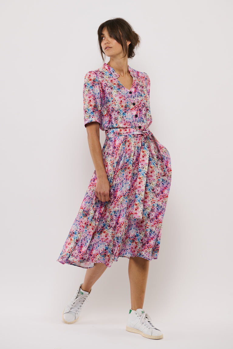 Tolsing Rie Dress / Flowers