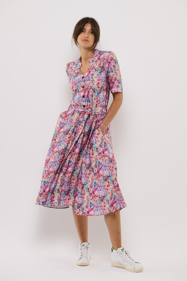 Tolsing Rie Dress / Flowers