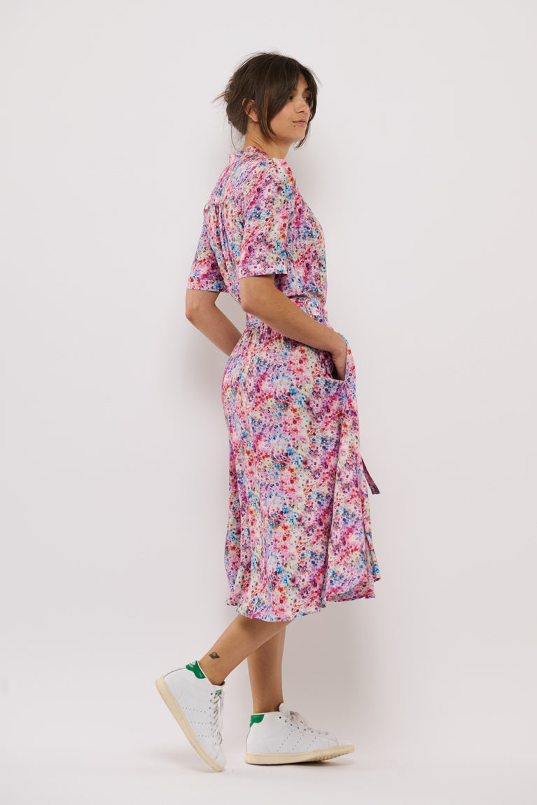 Tolsing Rie Dress / Flowers