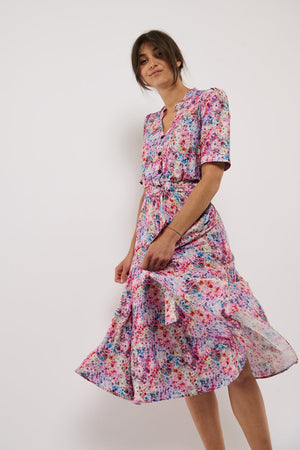 Tolsing Rie Dress / Flowers