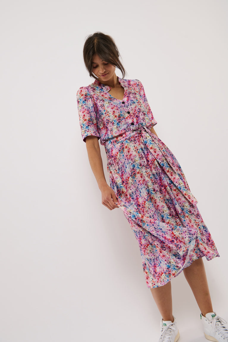 Tolsing Rie Dress / Flowers