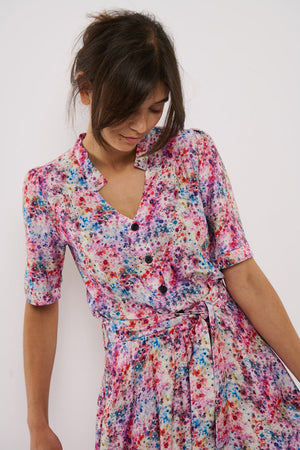 Tolsing Rie Dress / Flowers