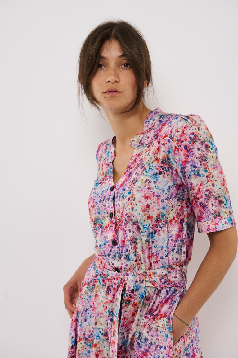 Tolsing Rie Dress / Flowers