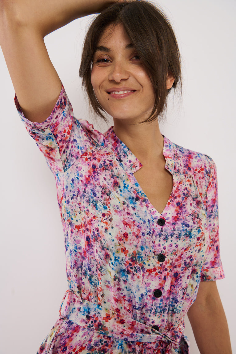 Tolsing Rie Dress / Flowers