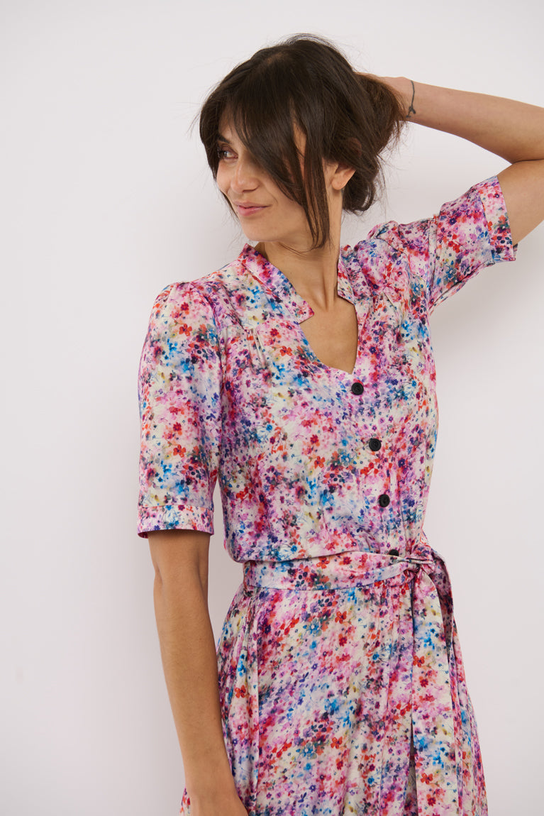 Tolsing Rie Dress / Flowers