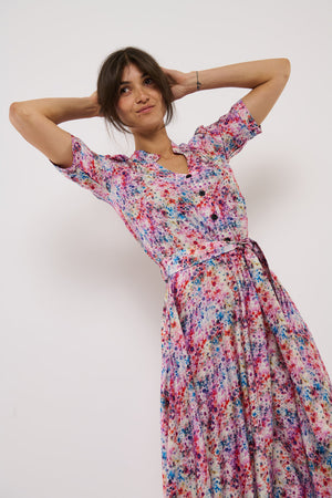 Tolsing Rie Dress / Flowers