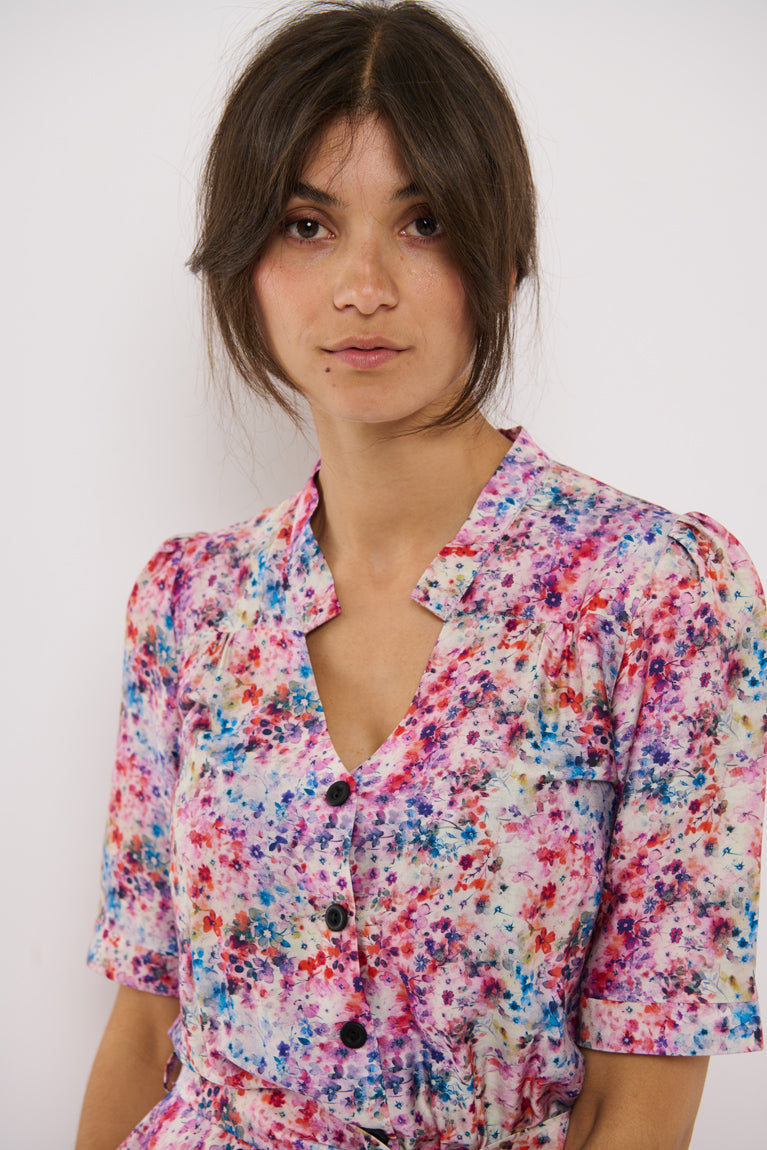 Tolsing Rie Dress / Flowers