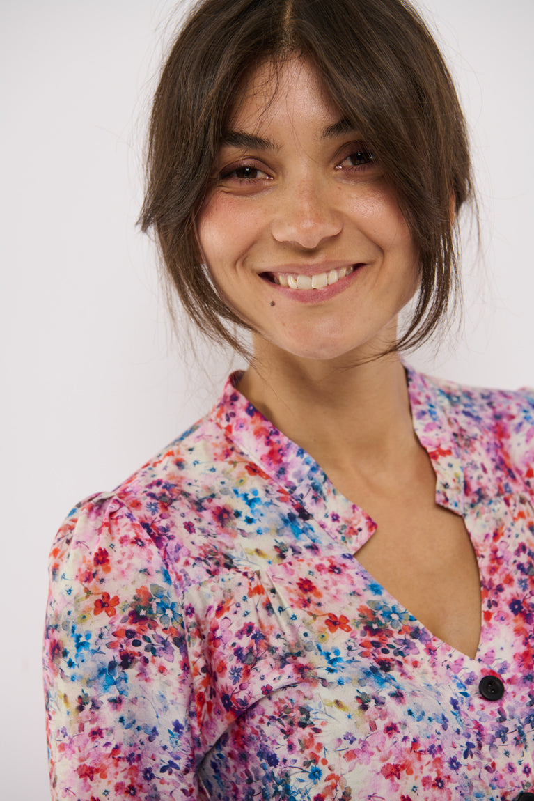 Tolsing Rie Dress / Flowers