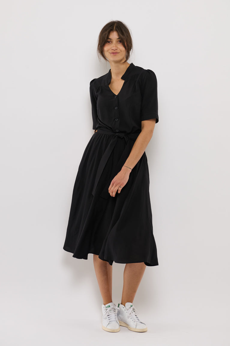 Tolsing Rie Dress / Black