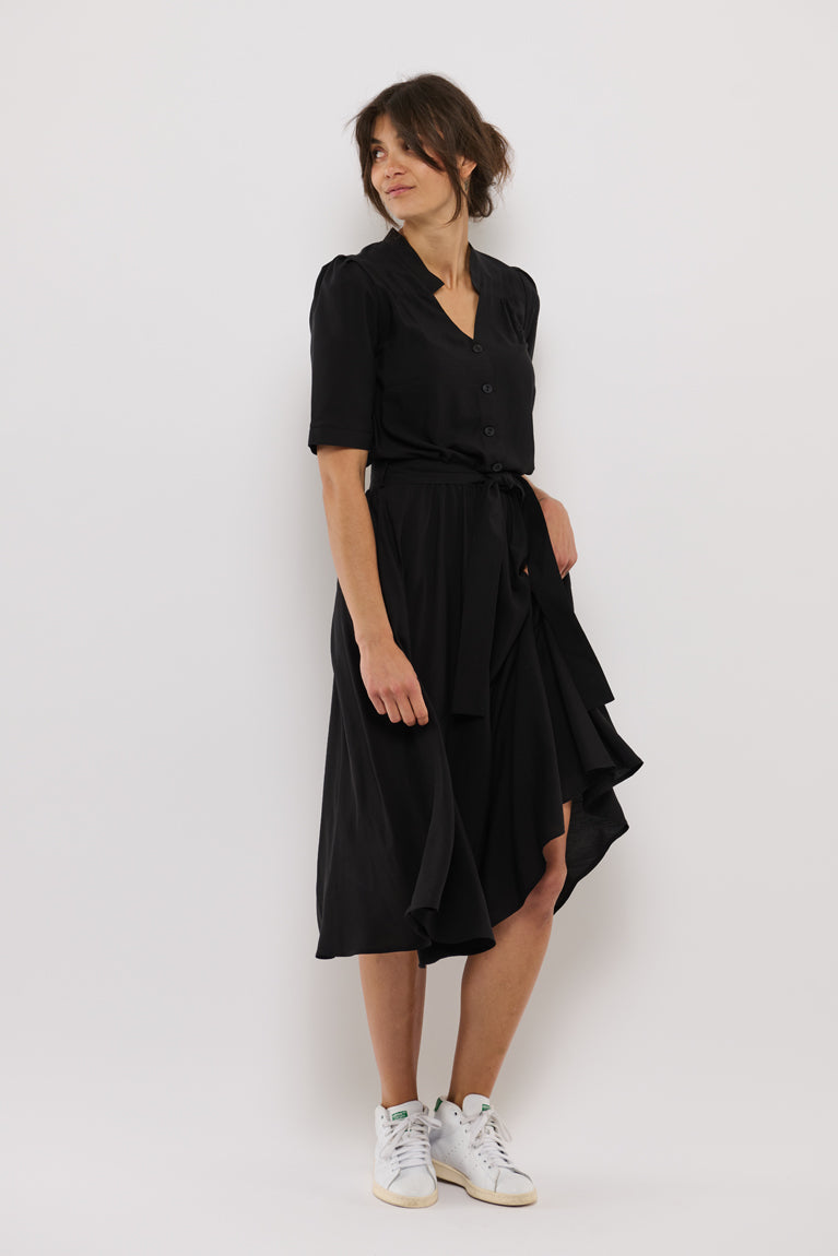 Tolsing Rie Dress / Black