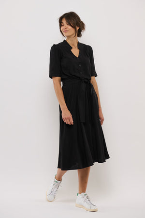 Tolsing Rie Dress / Black