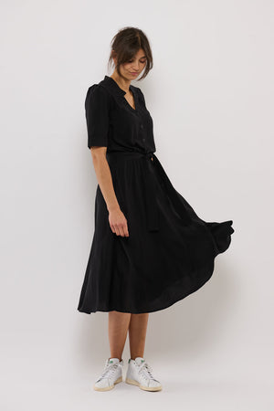 Tolsing Rie Dress / Black
