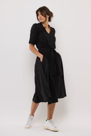 Tolsing Rie Dress / Black