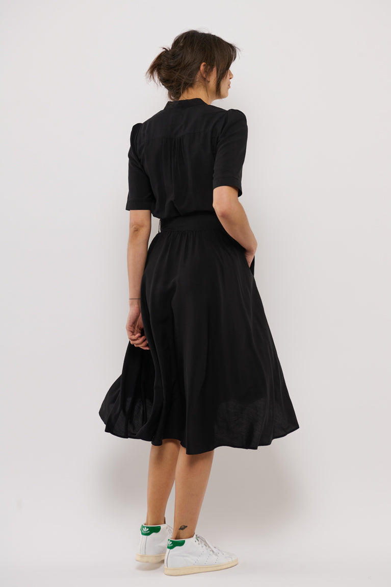 Tolsing Rie Dress / Black