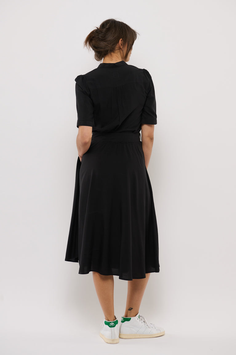 Tolsing Rie Dress / Black