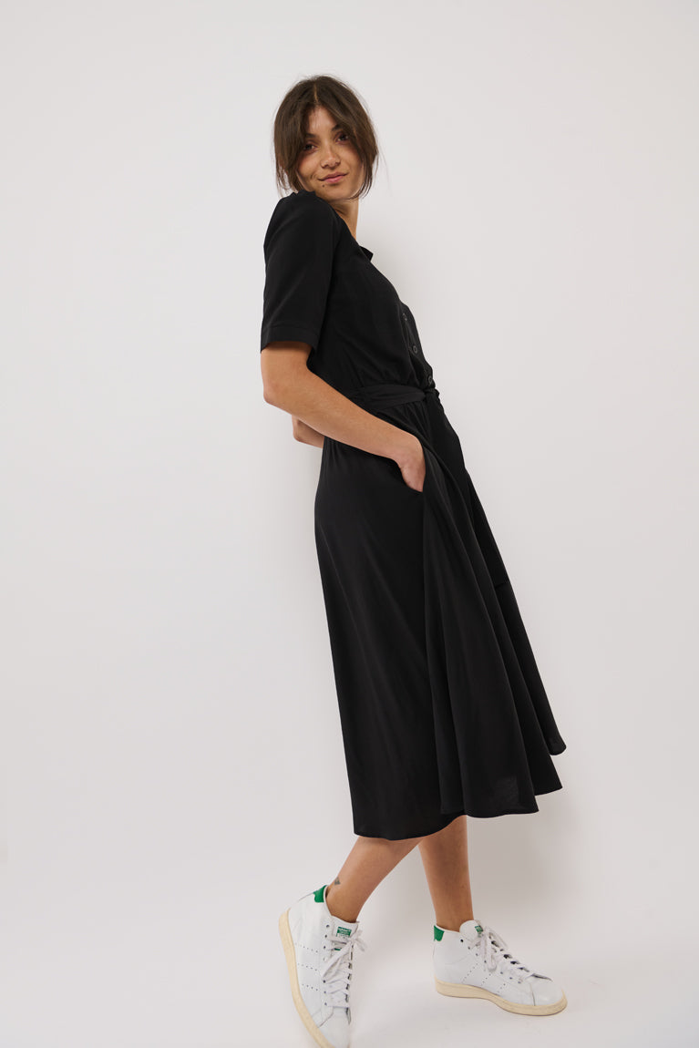 Tolsing Rie Dress / Black