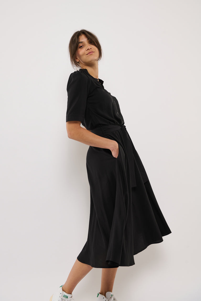 Tolsing Rie Dress / Black